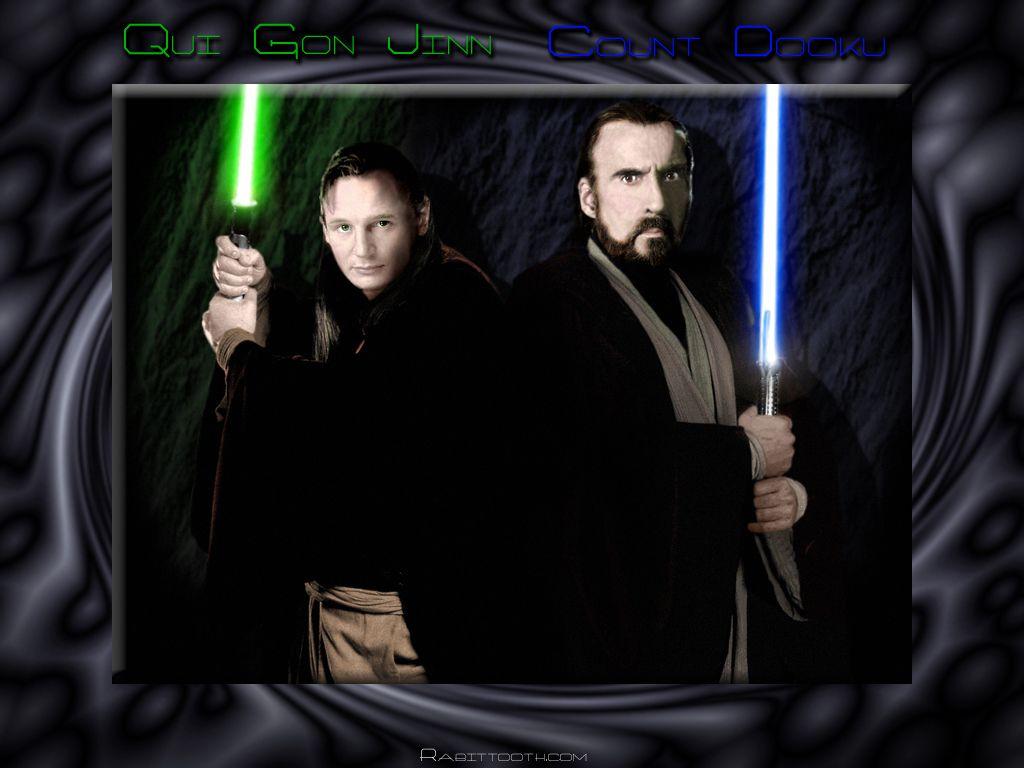 Qui Gon Jinn's Importance To The Galaxy. Star Wars And Isaiah