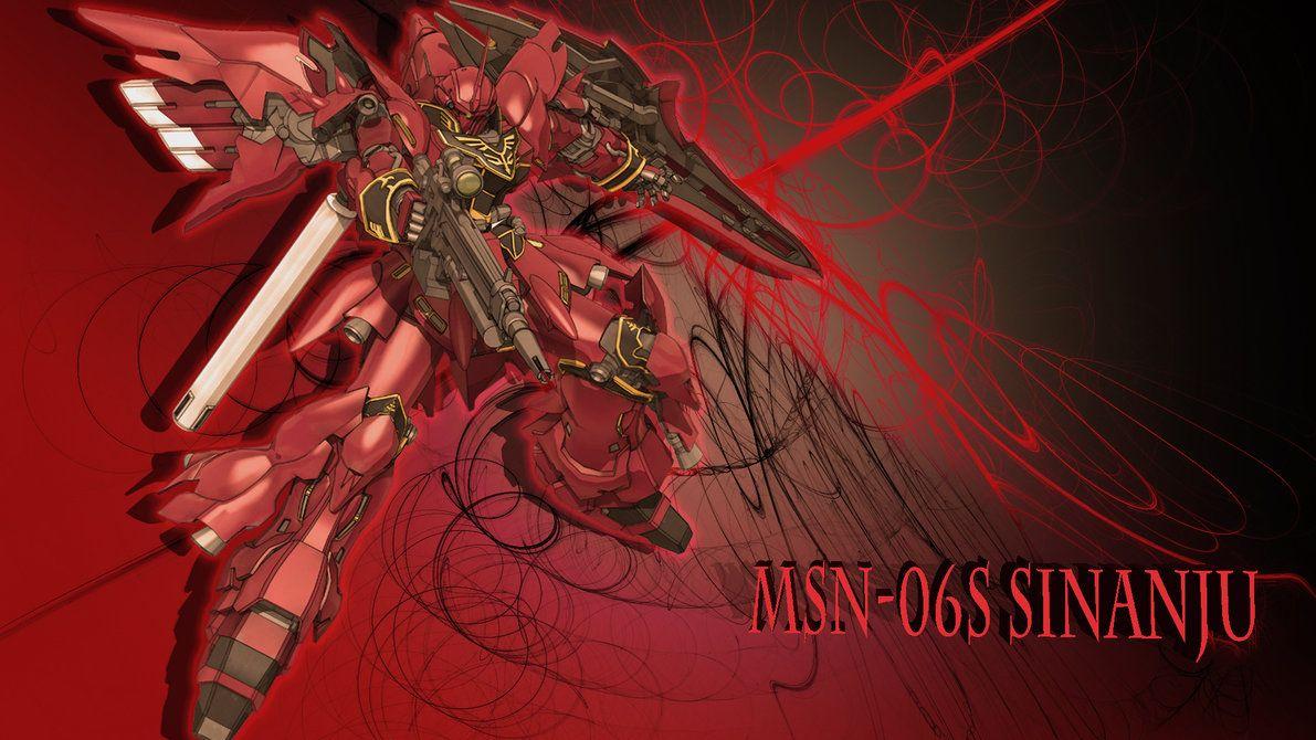 MSN 06S Sinanju Wallpaper