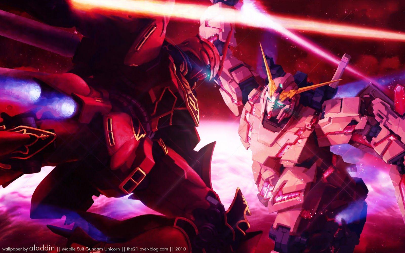 Gundam: MSN 06S Sinanju