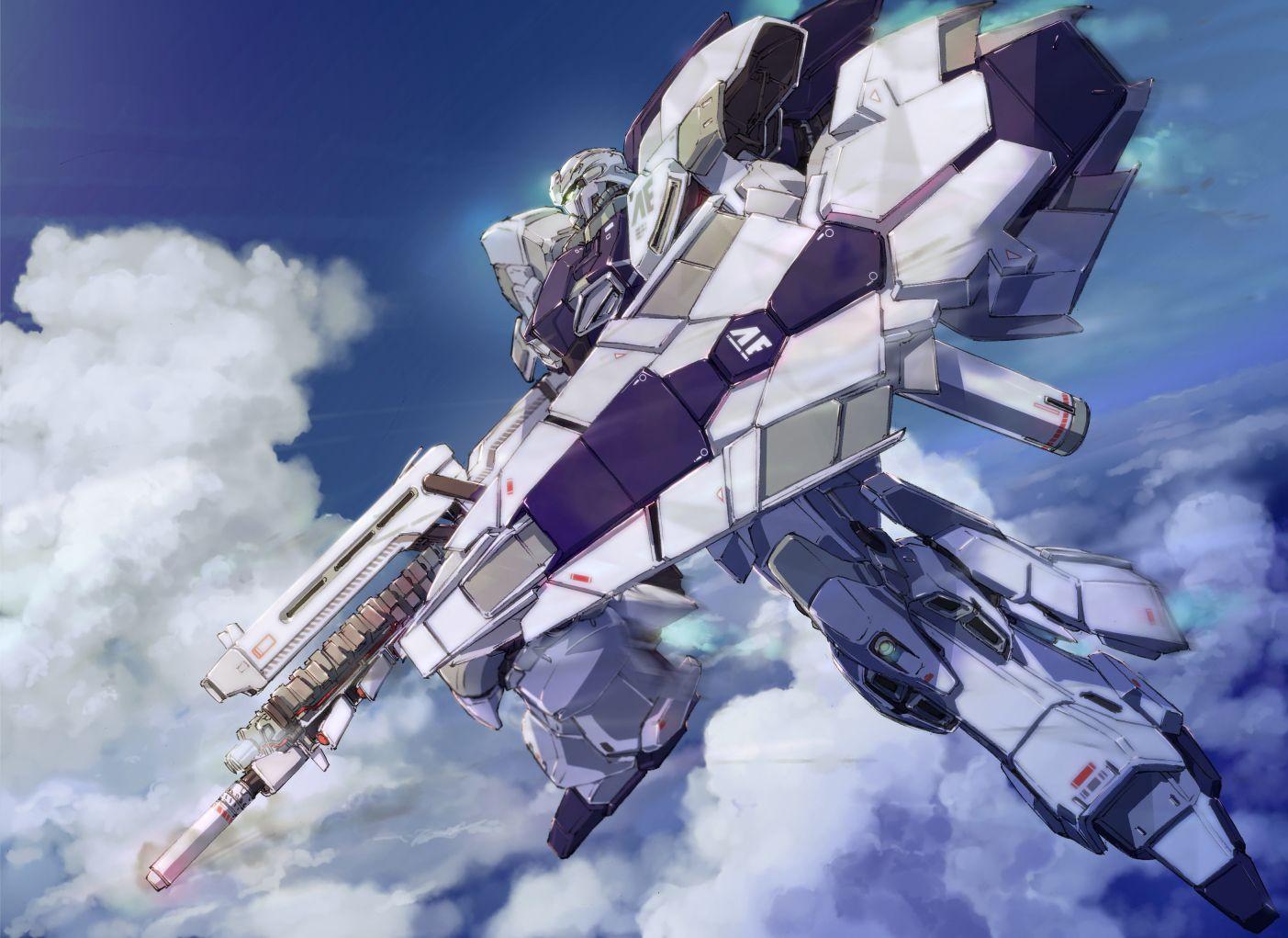 SINANJU - MSN 06S - Gundam Unicorns by dusandsg on DeviantArt