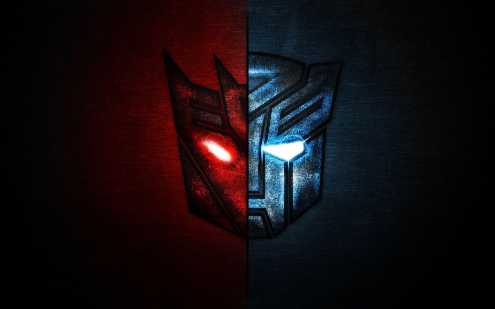 Autobot Vs Decepticon Emblem Wallpapers Wallpaper Cave