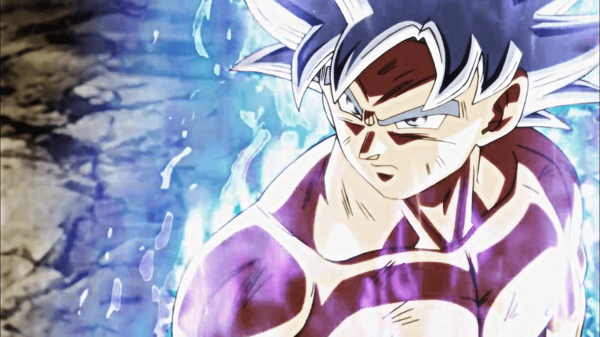 Wallpapers : Son Goku, Ultra Instinct Goku, Mastered ultra instinct, ...