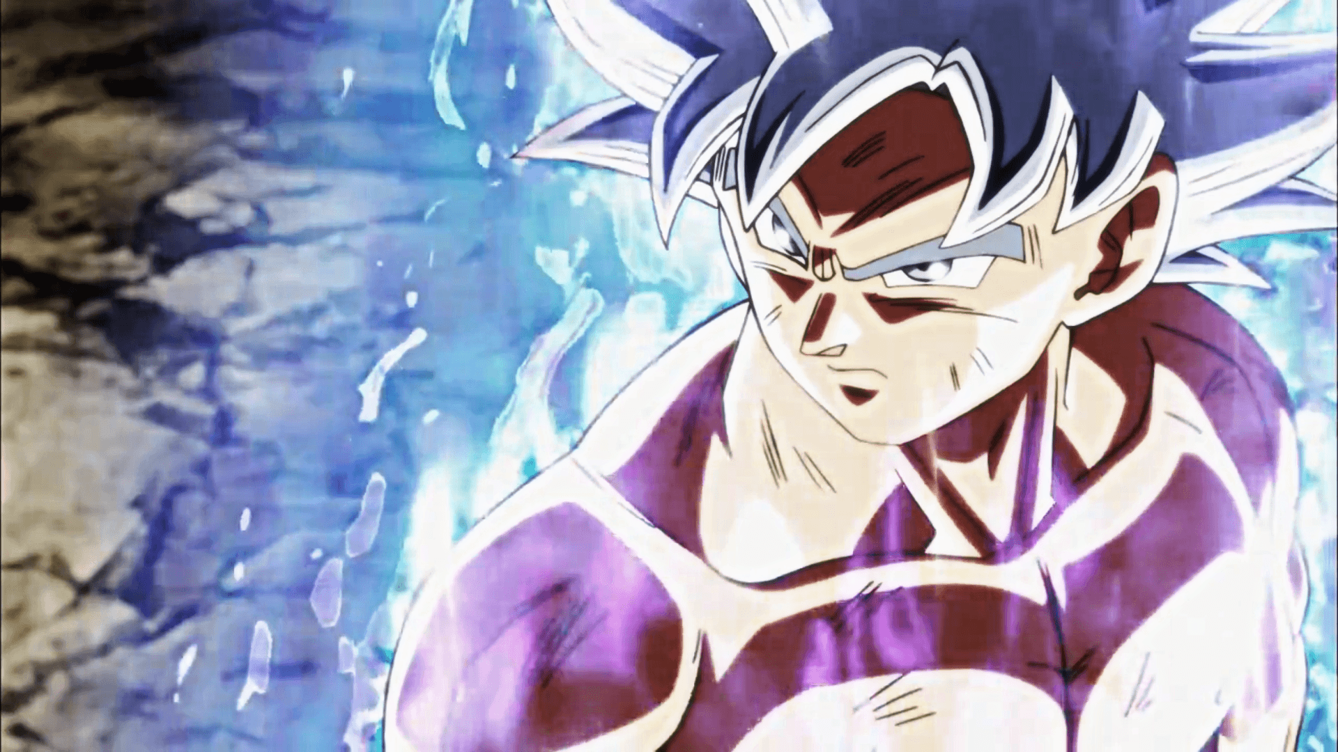 Download wallpaper 2560x1080 goku, dragon ball super, ultra instinct, dual  wide 2560x1080 hd background, 3931