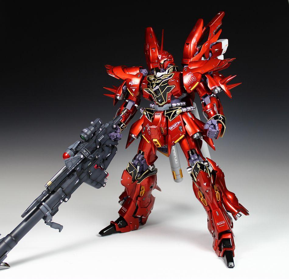 GS] 1 72 MSN 06S Sinanju W LEDs: Modeled By Lxz8898089. [Inner