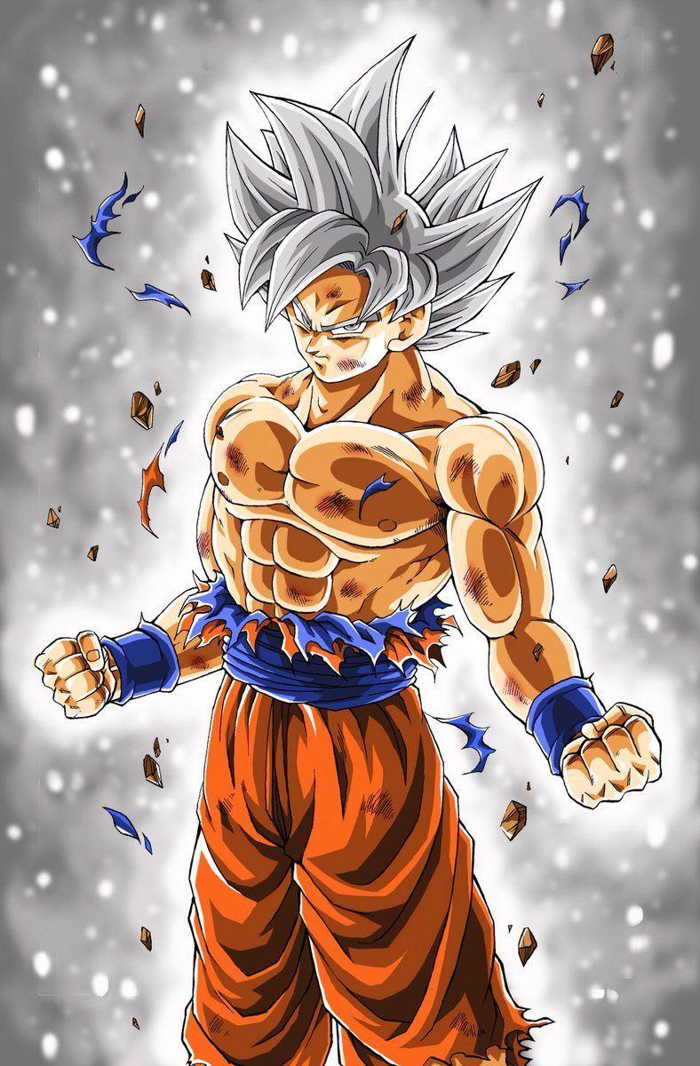 Mastered Ultra Instinct Goku Wallpapers Wallpaper Cave