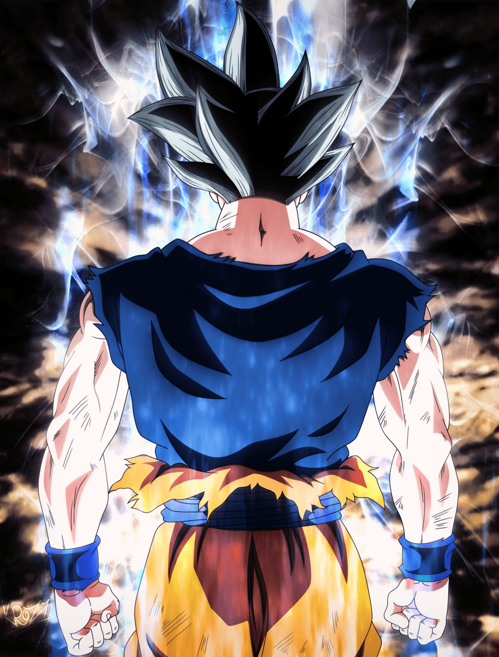 Goku instinto superior wallpaper 4k celular