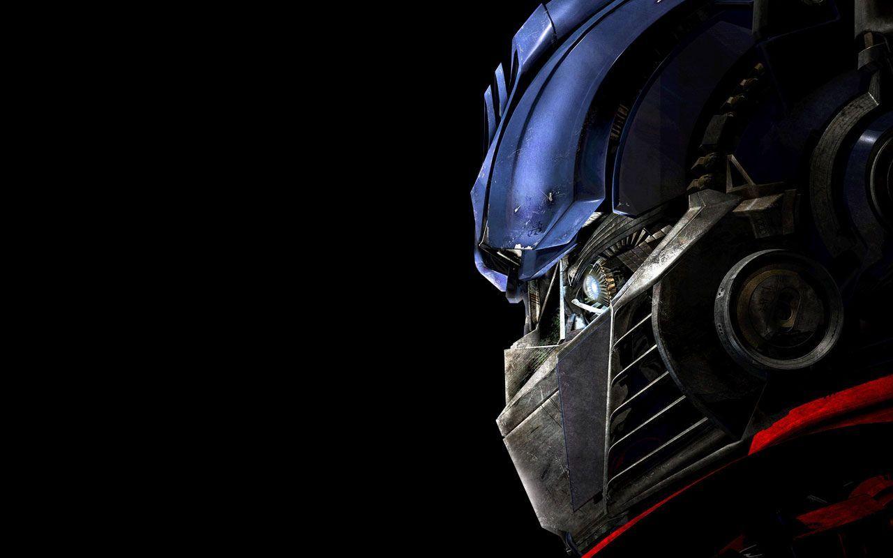 Optimus Prime Face Wallpaper