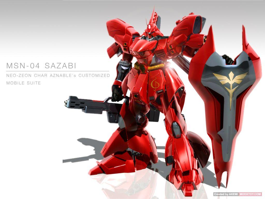 Gundam Shutter Photography: Gundam MSN 06S Sinanju