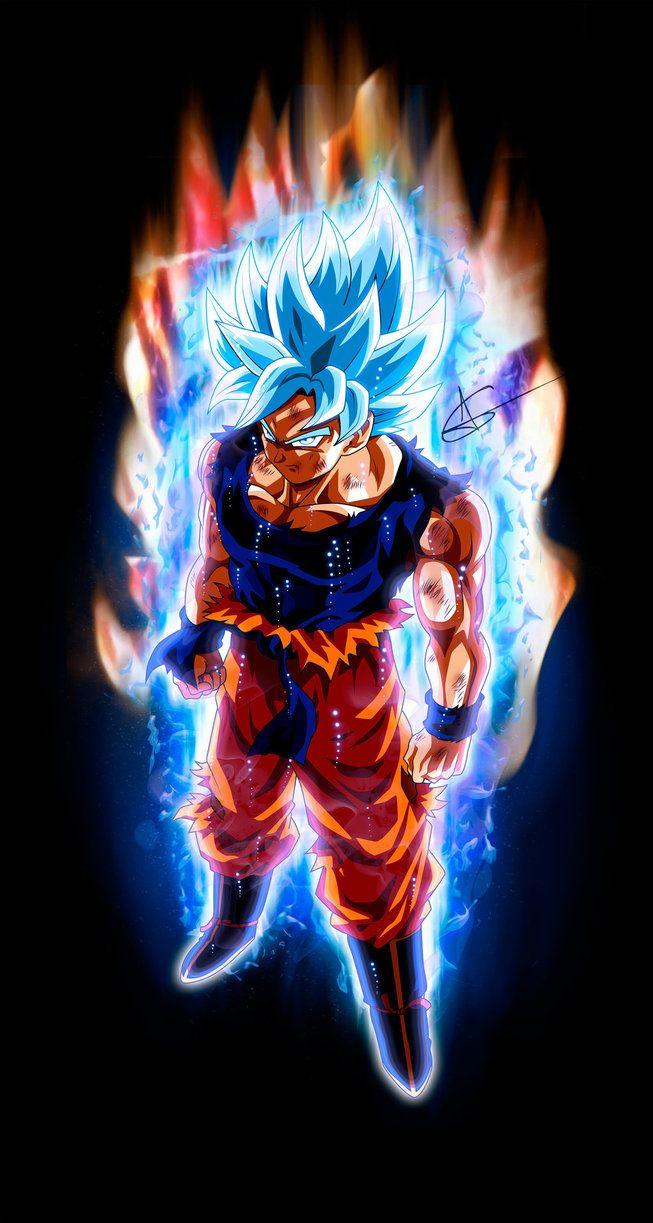Goku Perfect Ultra Instinct SSJ Blue
