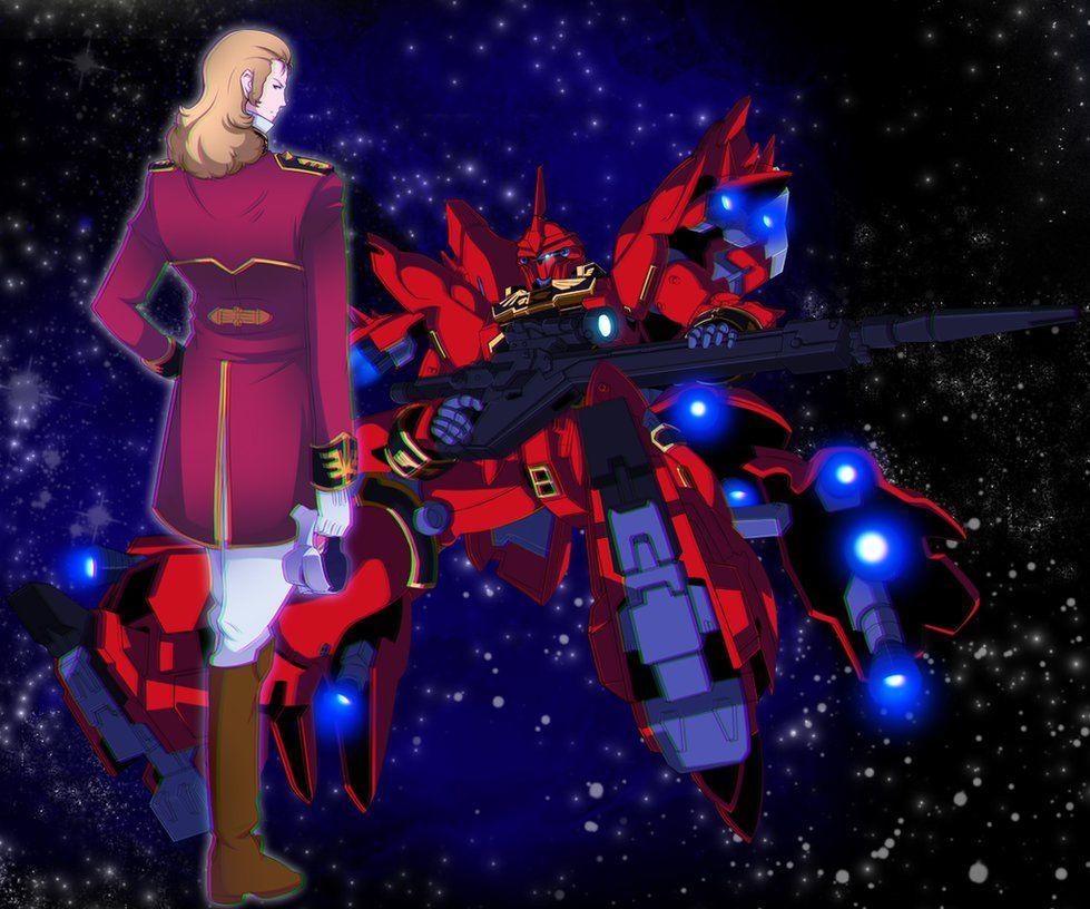 MSN 06S Sinanju / Full Frontal