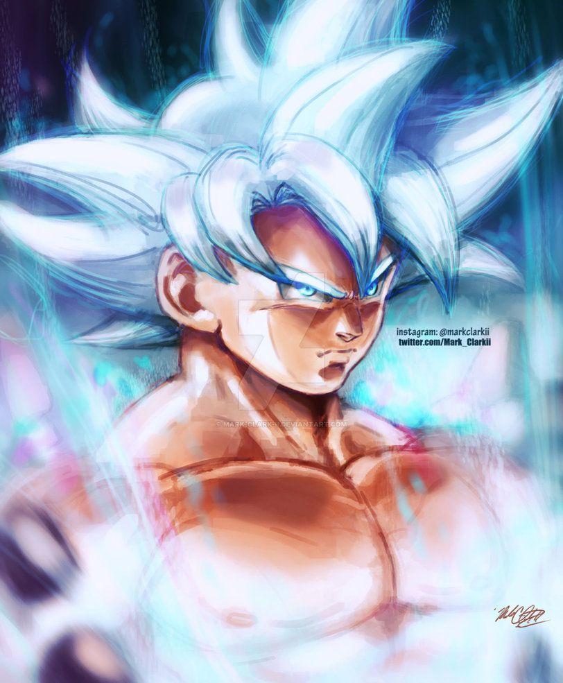 Goku Mastered Ultra Instinct By Mark Clark II