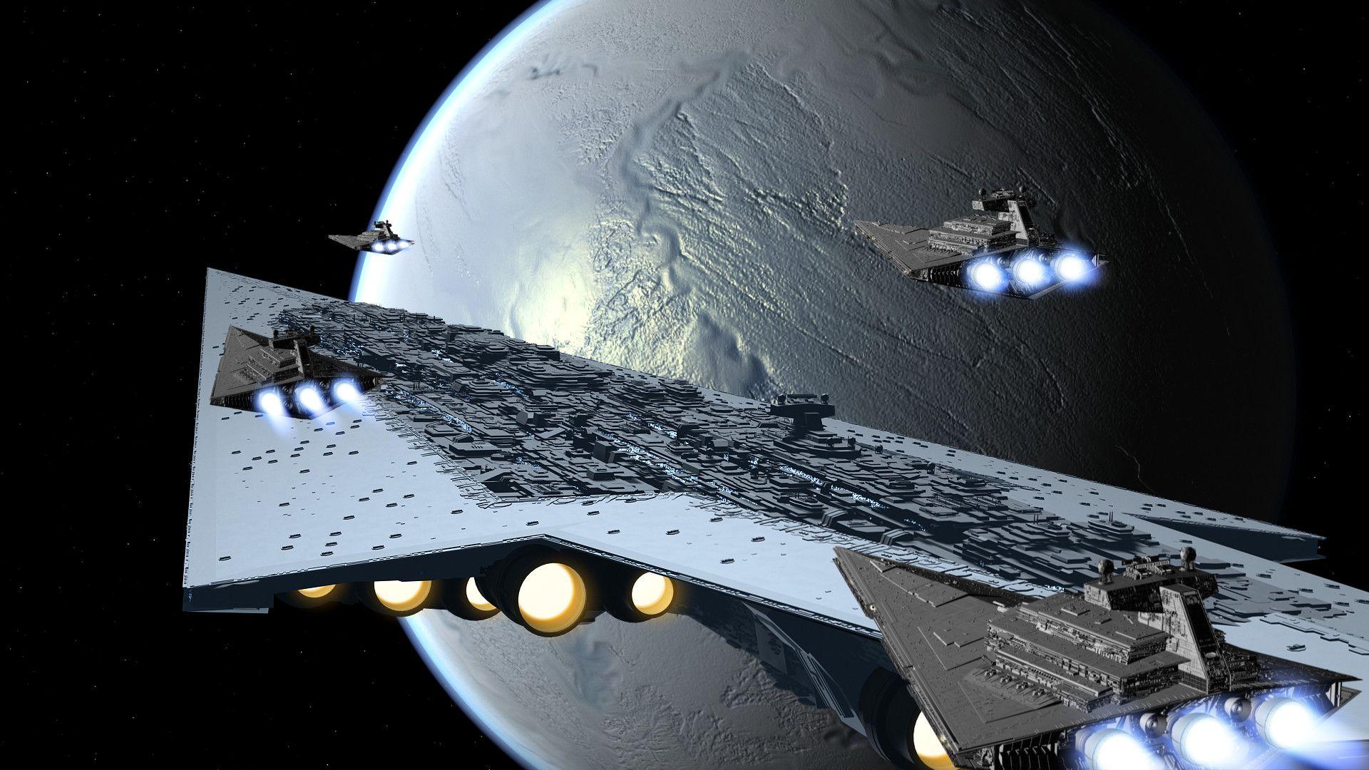 Imperial Star Destroyer Wallpaper HD