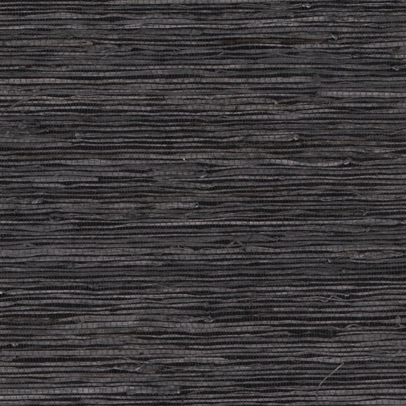 Grasscloth Gray Wallpaper