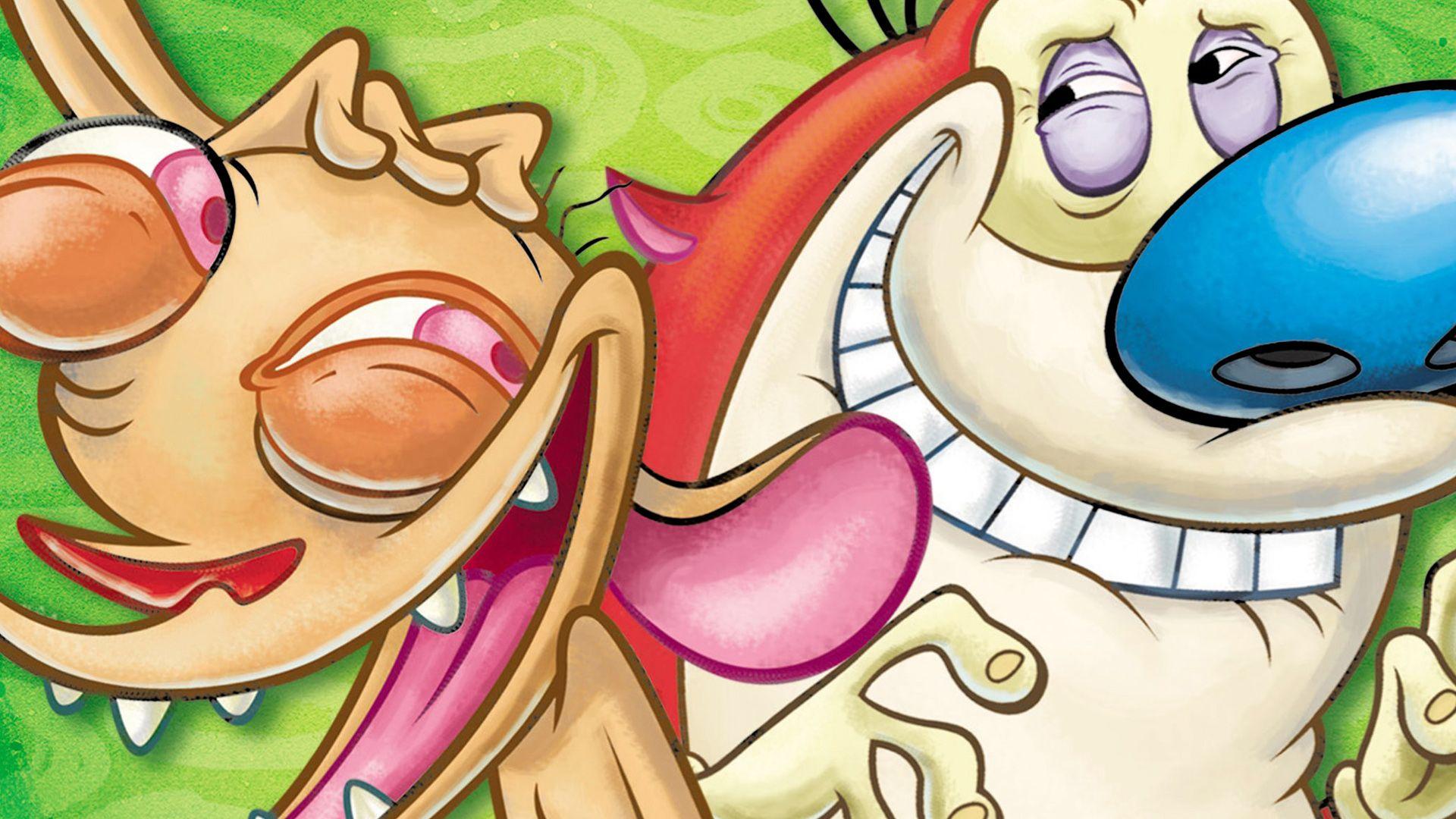 The Ren & Stimpy Show: Buckeroo$! Full HD Wallpaper and Background