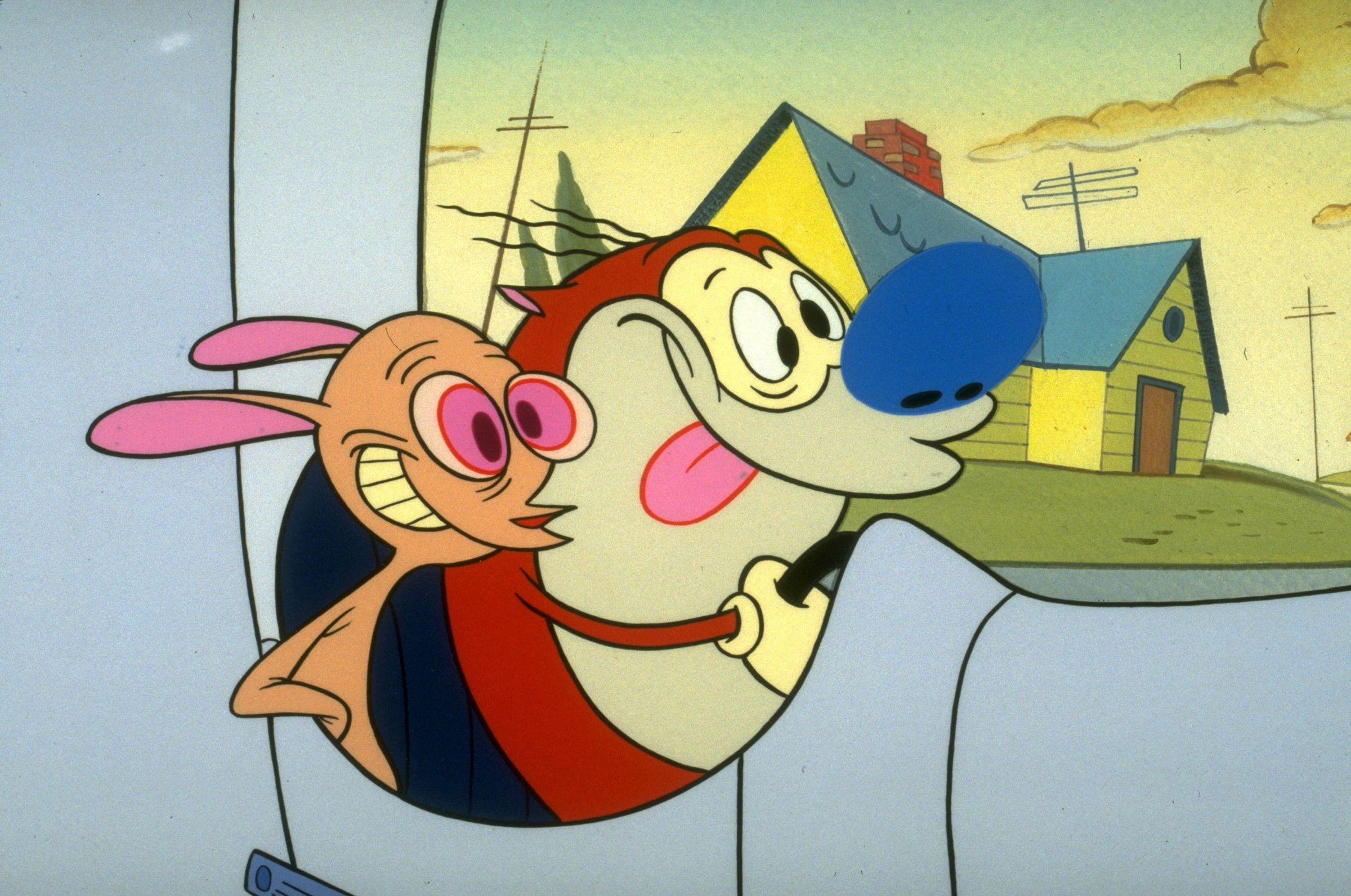 Ren And Stimpy Wallpapers.