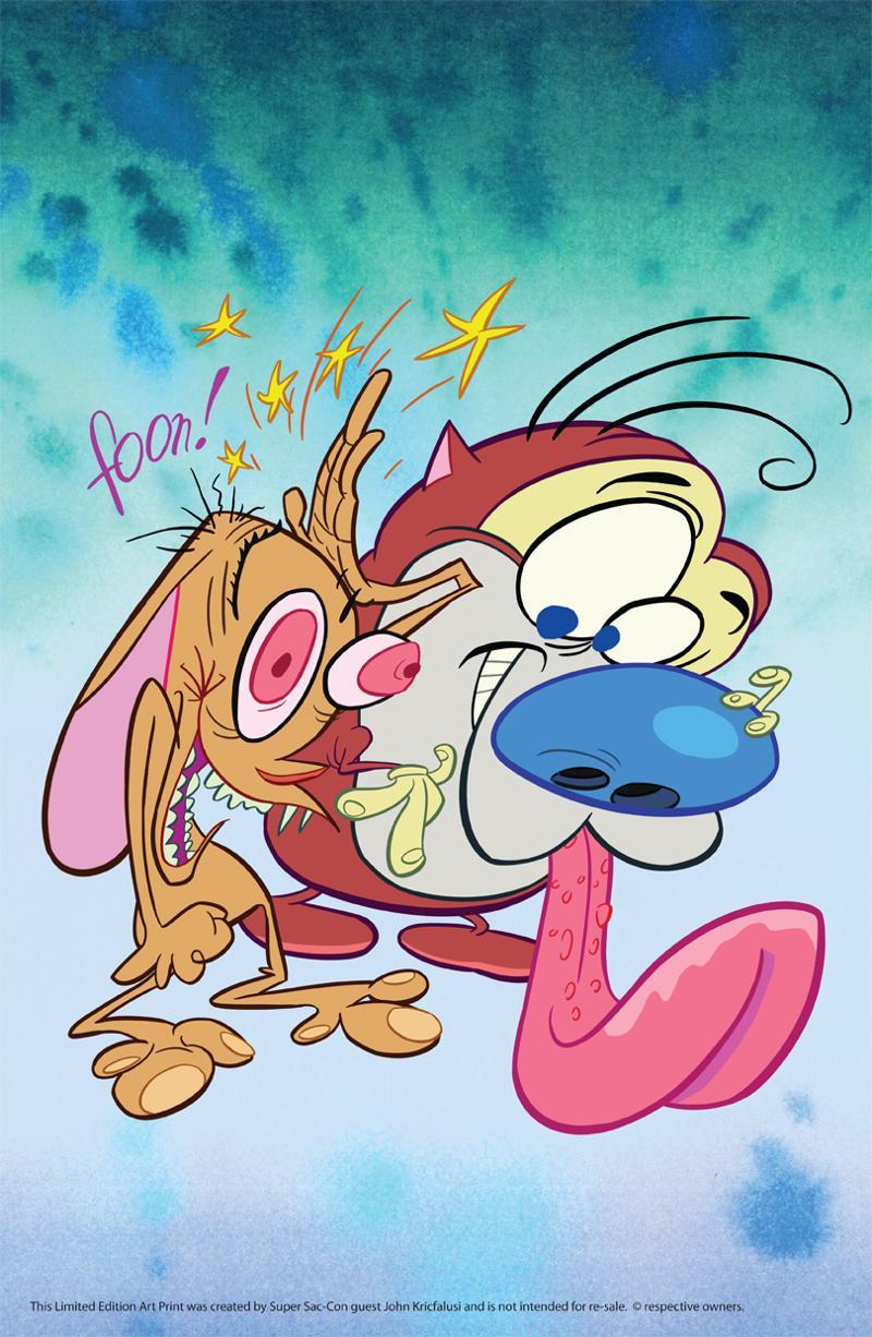 John Kricfalusi is best known for the Nickelodeon cartoon 'The Ren