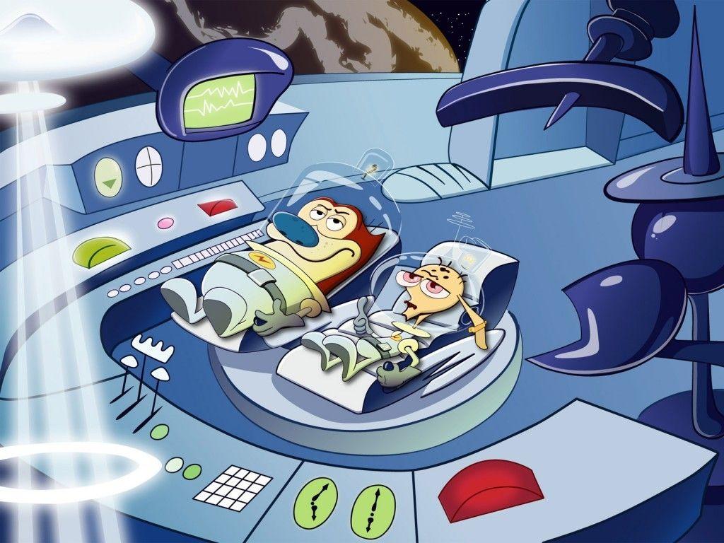 Penny Kane: ren and stimpy hd