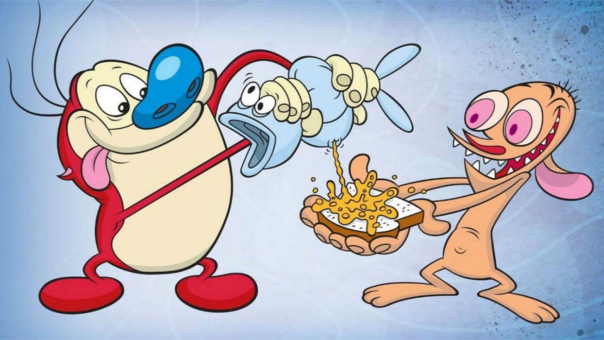 ren and stimpy wallpaper