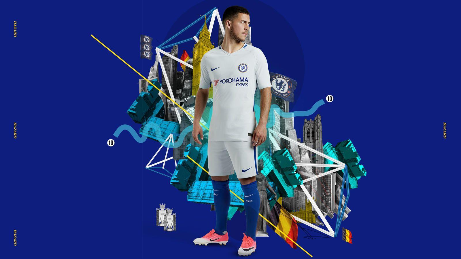 Chelsea FC and Nike Join Forces To Unveil Home and Away Kits