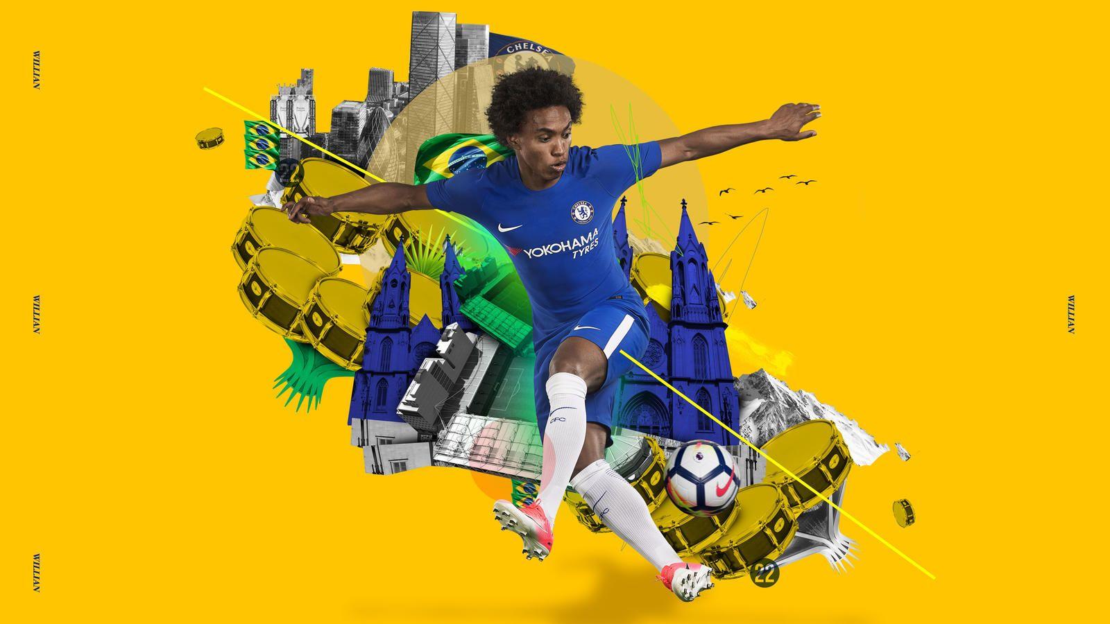 Chelsea FC and Nike Join Forces To Unveil Home and Away Kits
