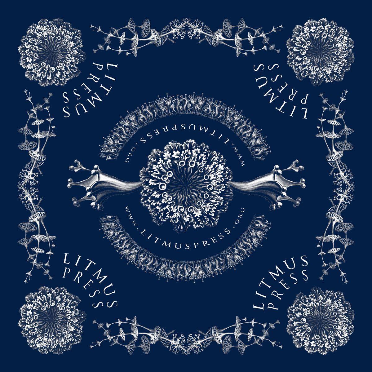 image of Royal Blue Bandana Wallpaper - #SpaceHero