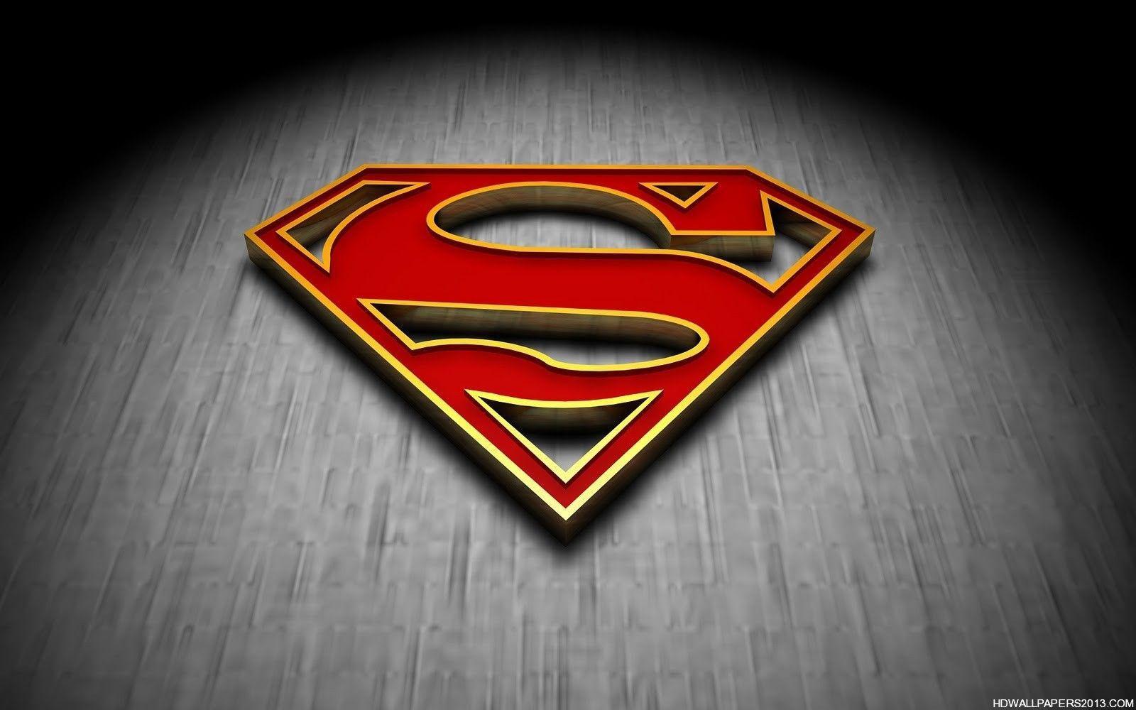 Logo Superman HD. High Definition Wallpaper, High Definition