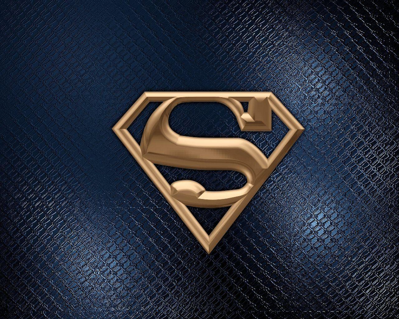 Superman logo wallpaper. Superman logo