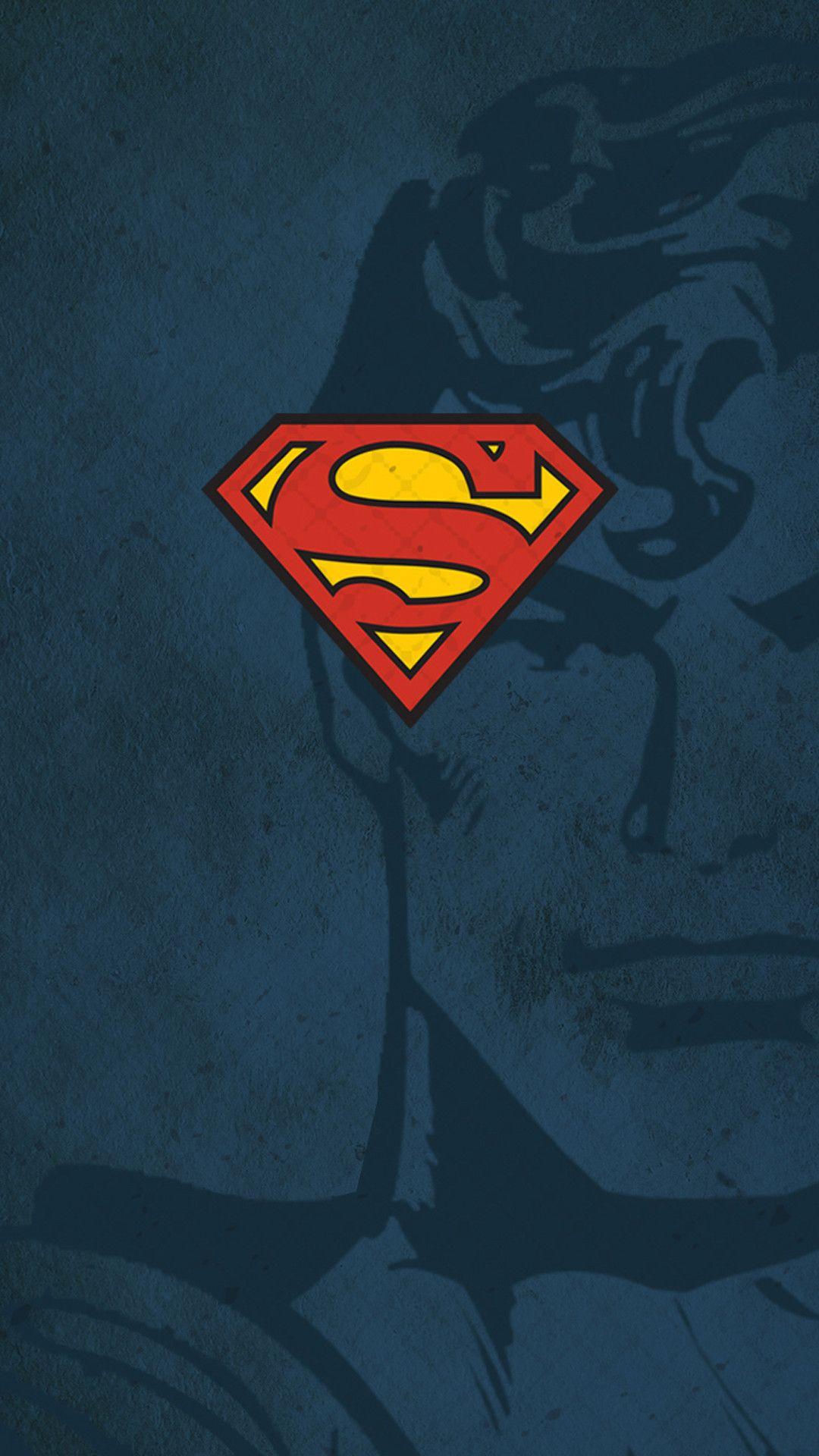 Wallpaper of Superman Logo