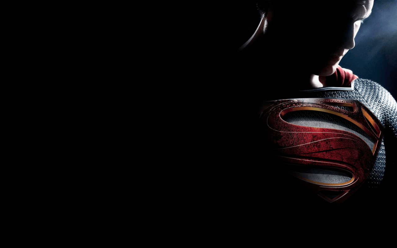 Superman Man Of Steel Logo Wallpaper