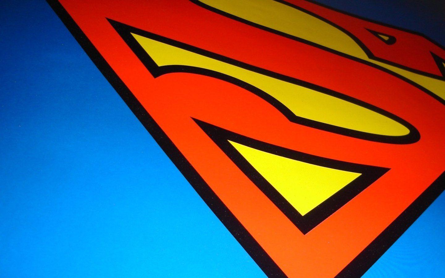Superman Logo HD Wallpaper and Background Image