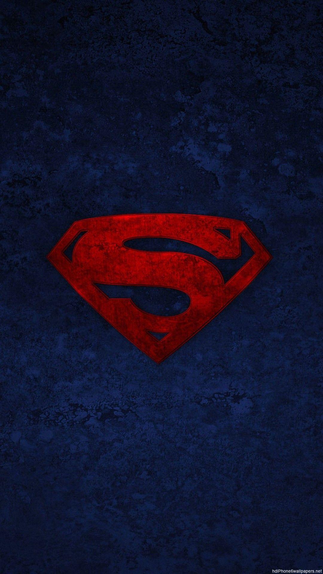 Superman Logo iPhone Wallpapers HD