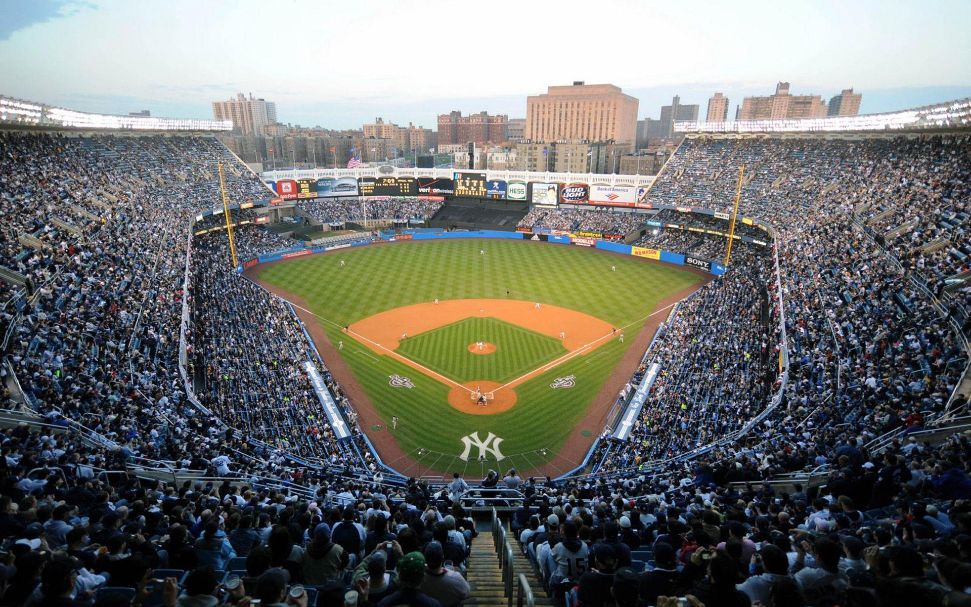 Yankees Stadium Wallpapers Group (64+)