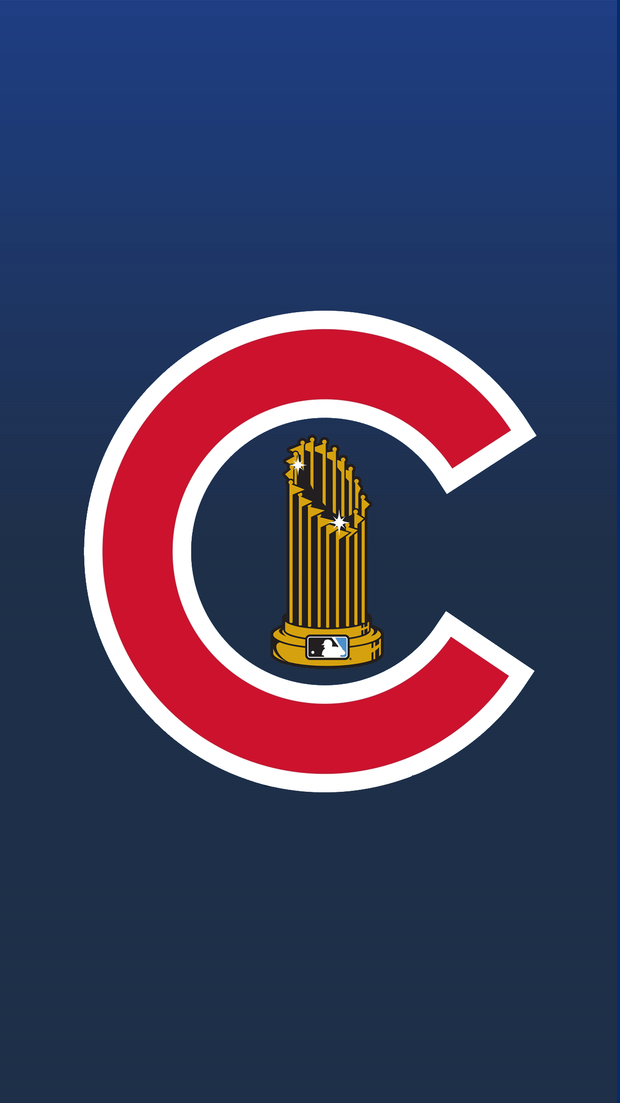 Someone asked for a iPhone Wallpaper of the C and trophy. Here you