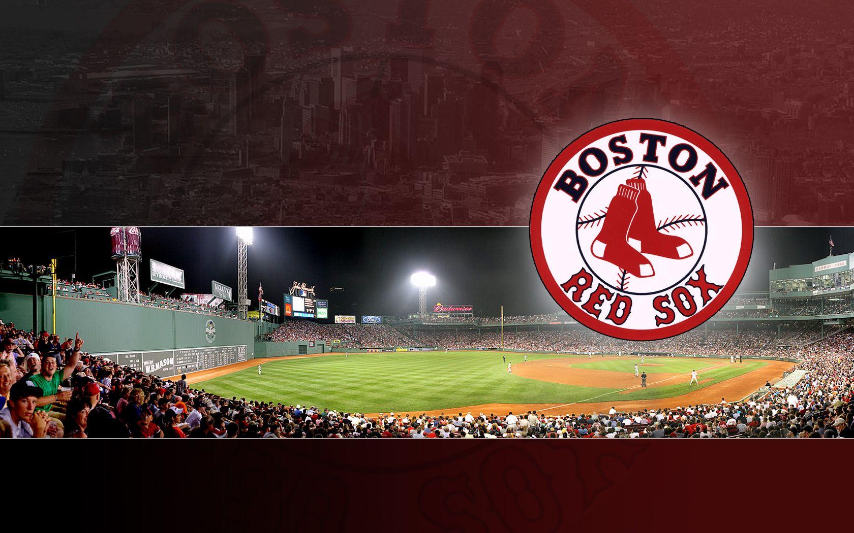Boston Red Sox - Desktop Wallpaper - 1600 x 1200 - Kicking Designs