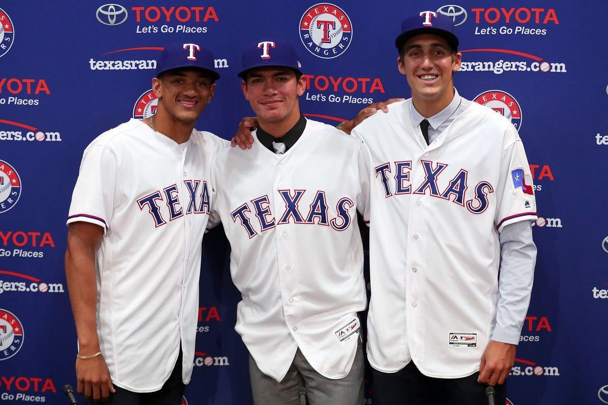 Texas Rangers 2018 Draft Positioning Star Ball