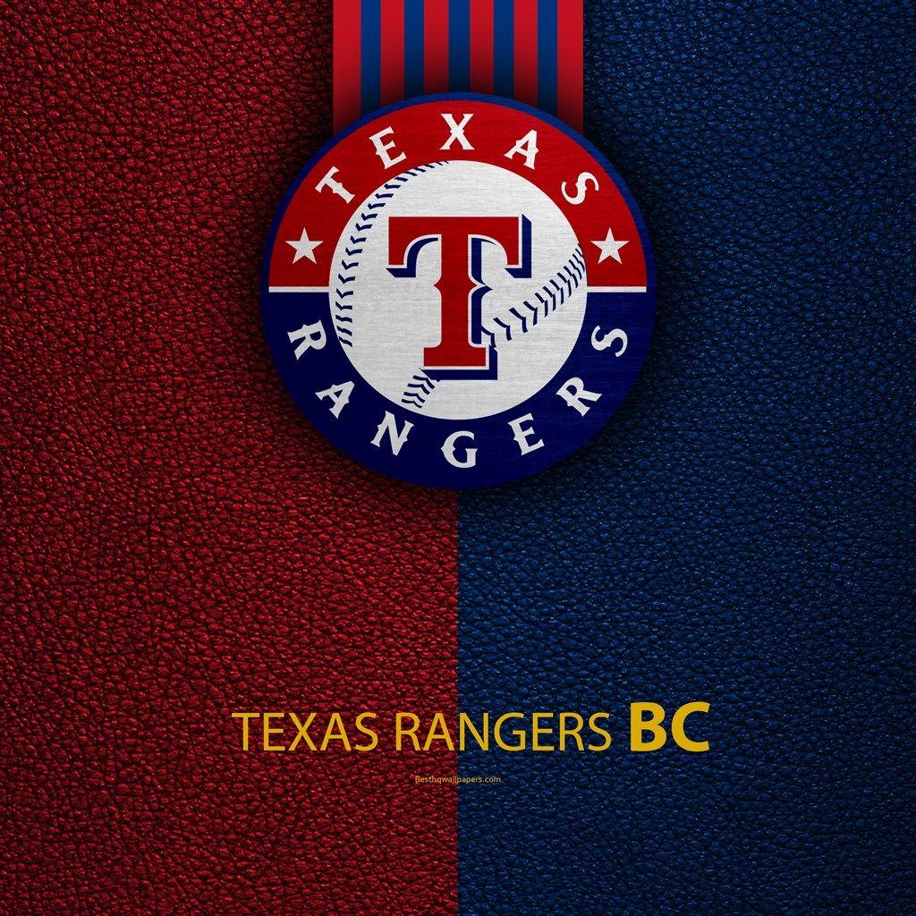 Download wallpaper Texas Rangers, 4k, American baseball club