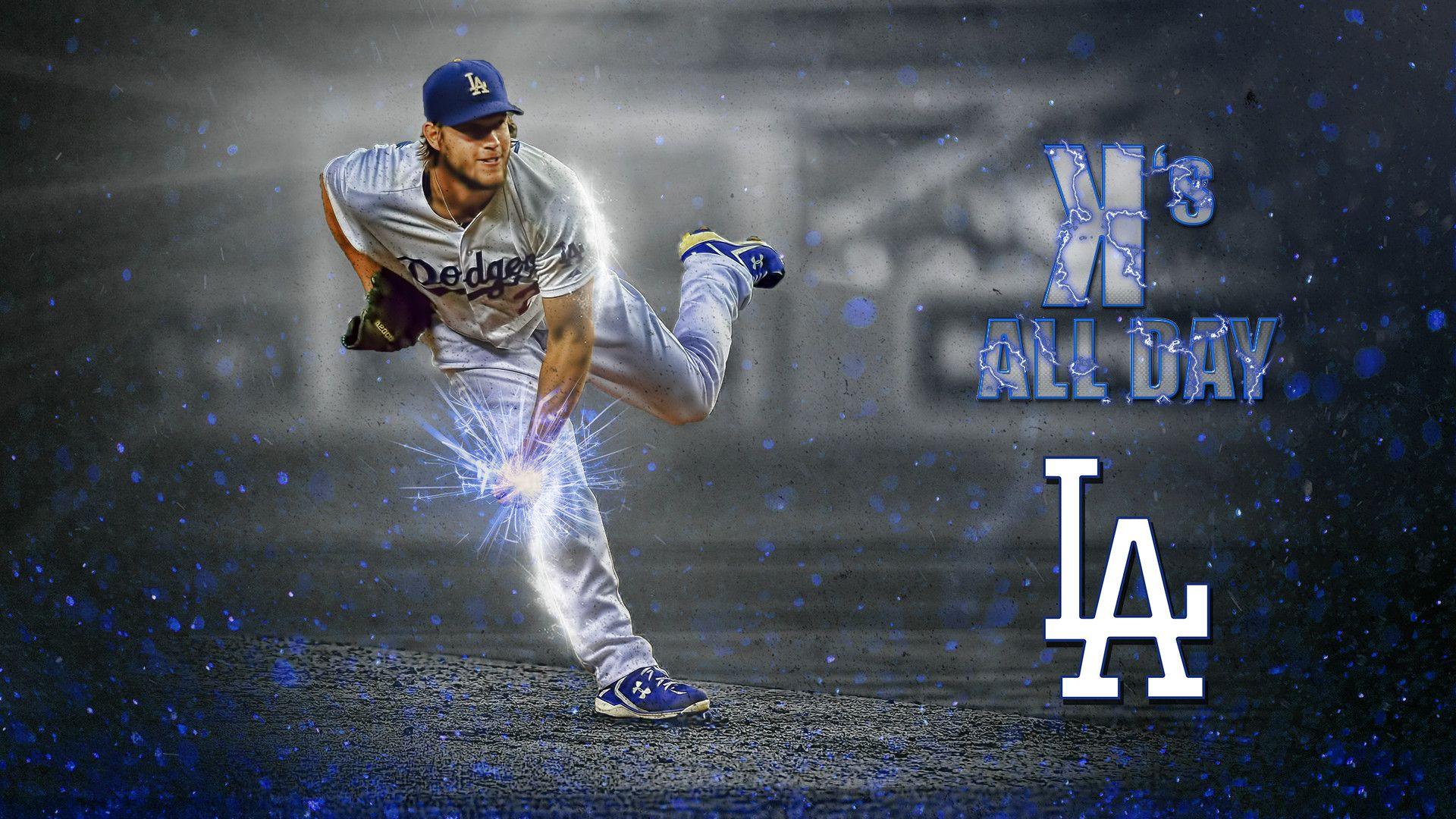 Los Angeles Dodgers Baseball Wallpaper