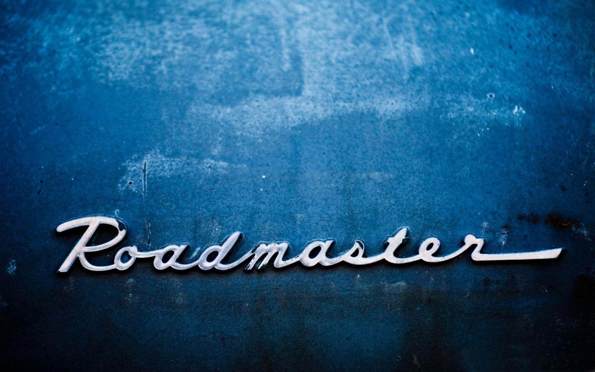 Roadmaster Car Logo Wallpaper. HD Brands and Logos Wallpaper