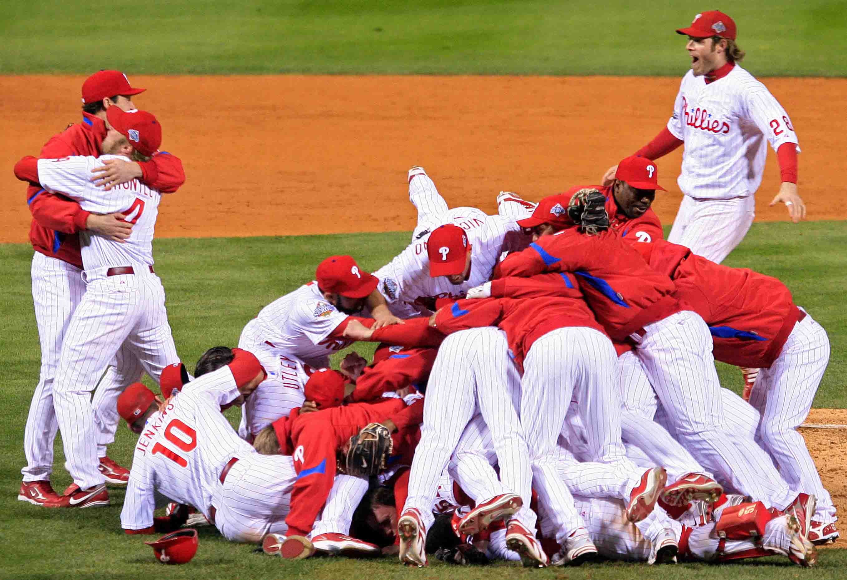 SportsBlog - SportsMix - Remembering The 2008 Philadelphia Phillies
