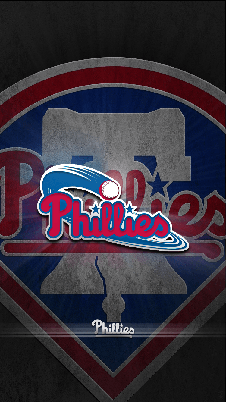 Philadelphia Phillies iPhone Wallpaper