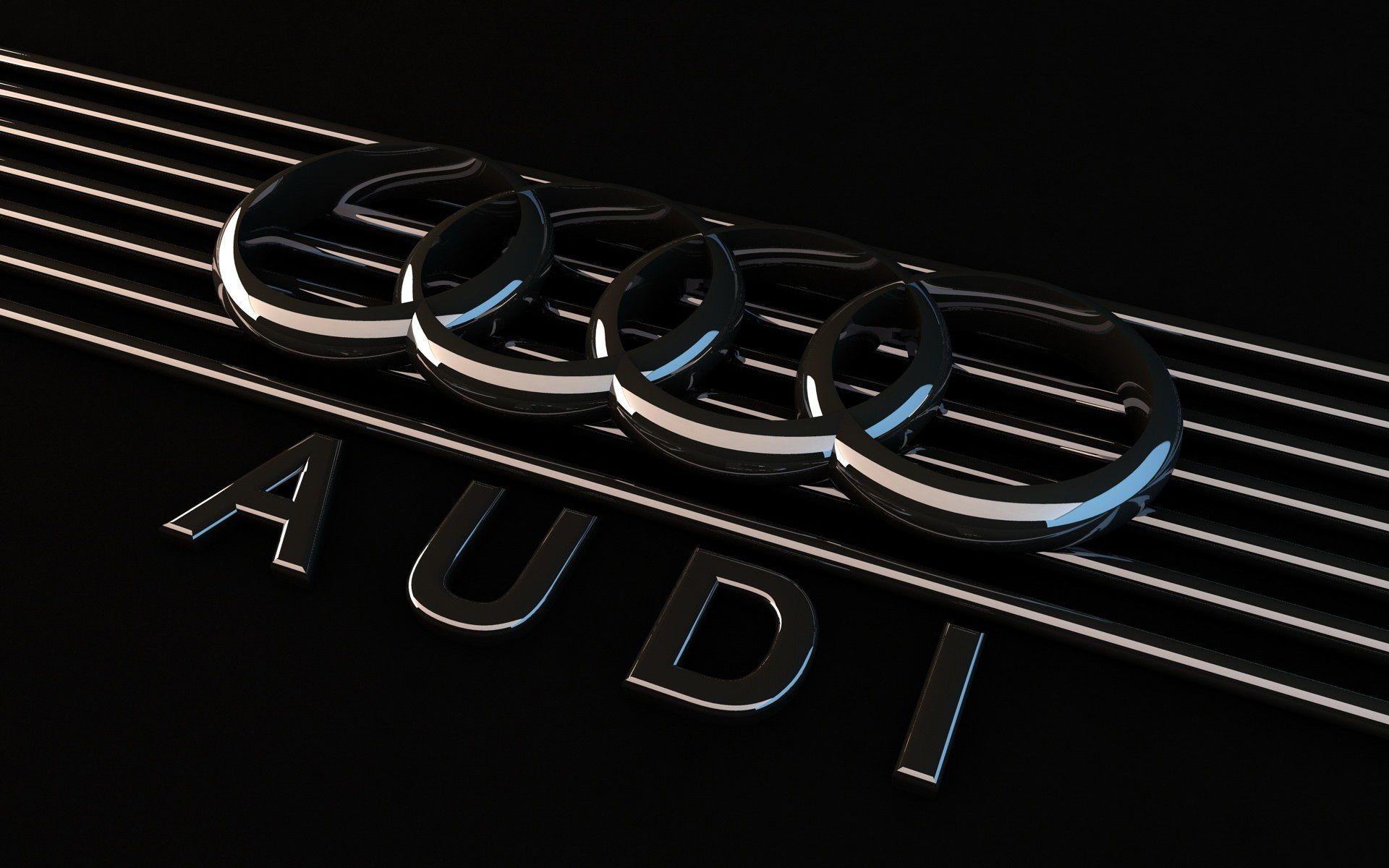 Audi Logo HD Wallpaper Free Download Photo. All CAR BIKE LOGO
