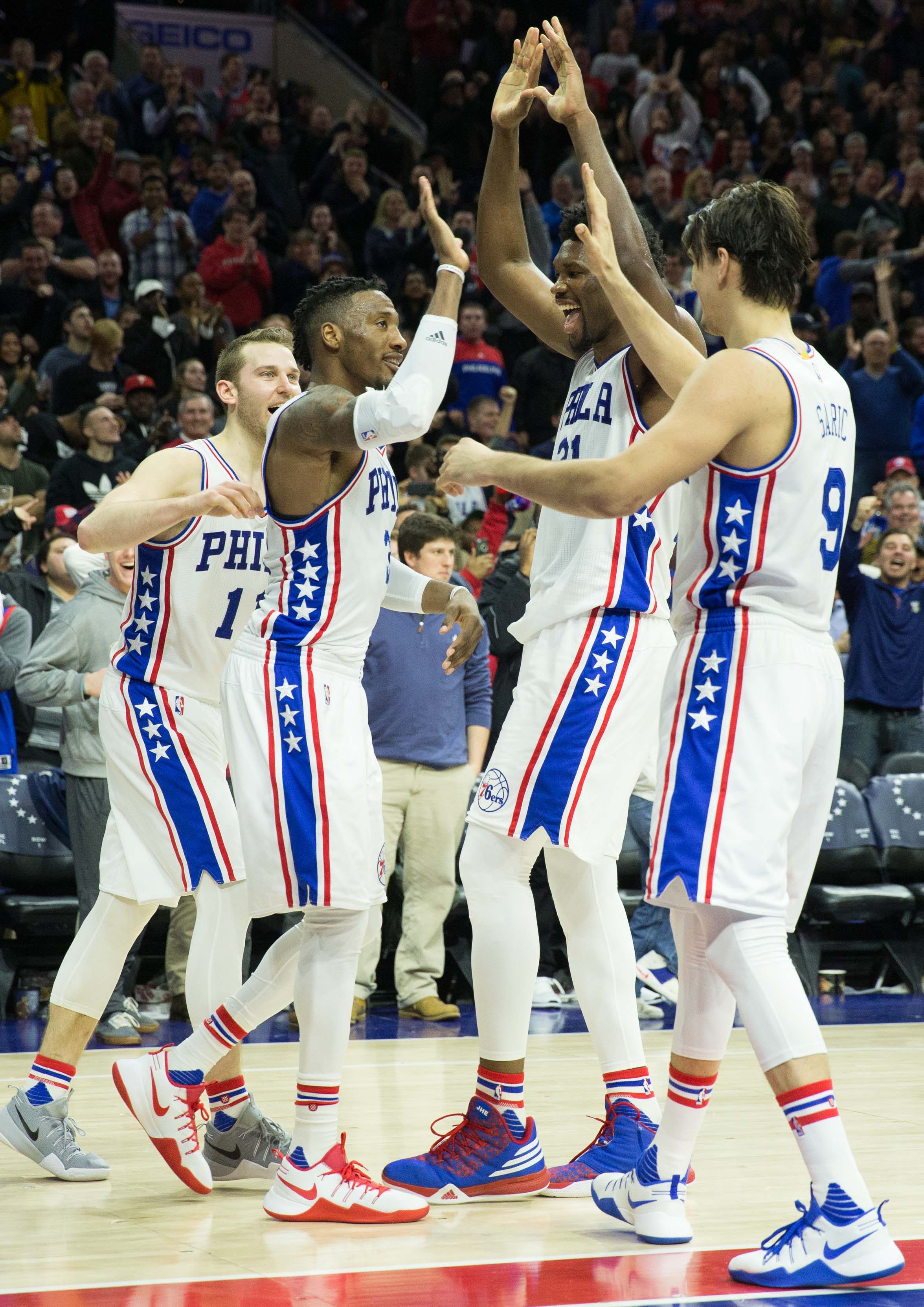 76ers Favored To Make Playoffs In Initial 2017 2018 Season Odds