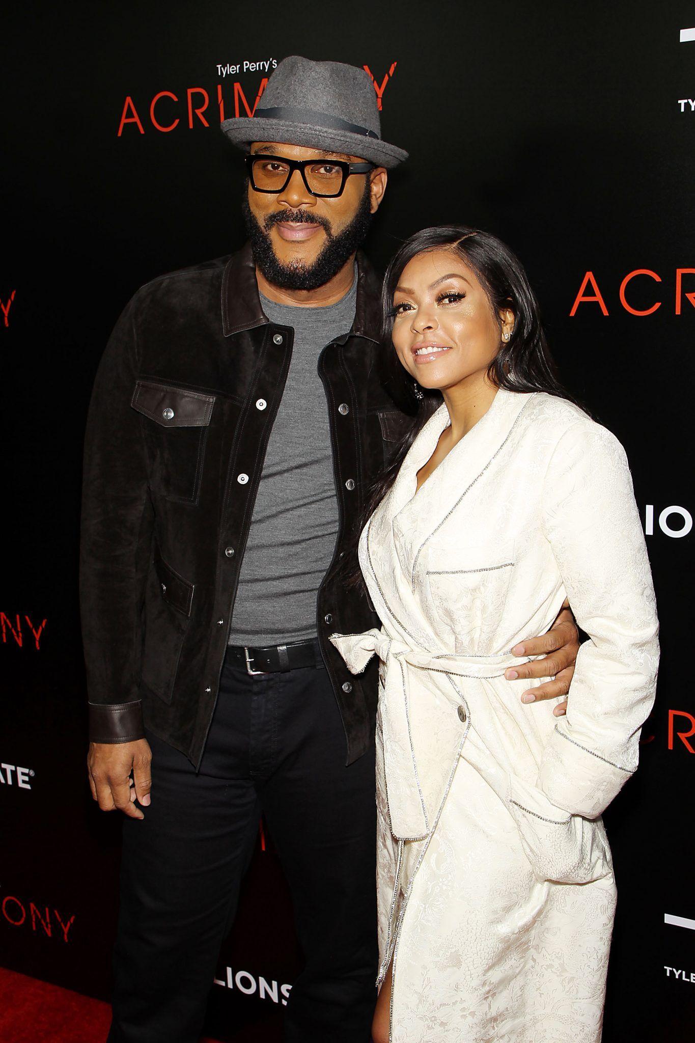 Tyler Perry's Acrimony World Premiere In NYC With Tami