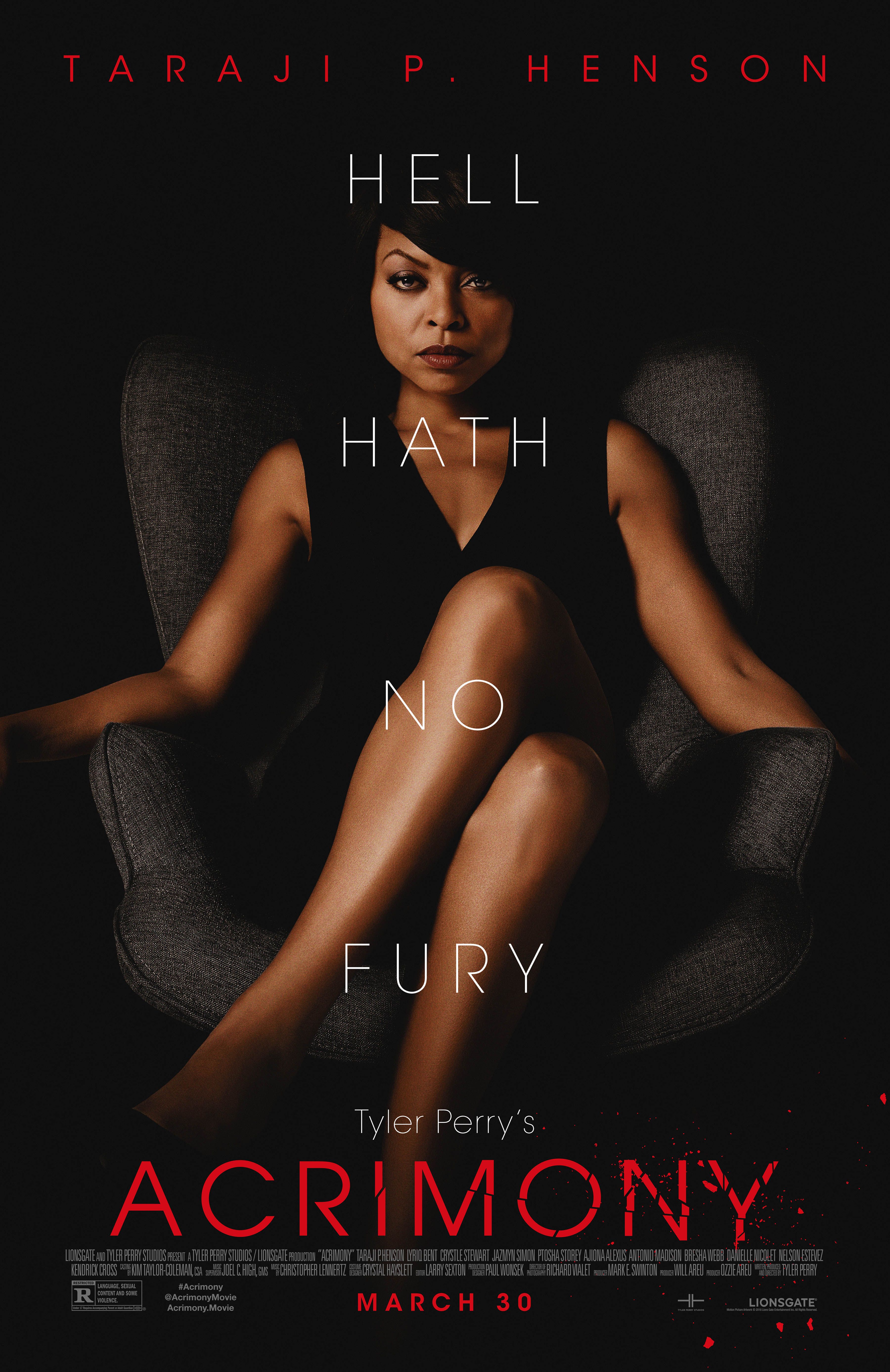 New Acrimony Stills Released But Geek