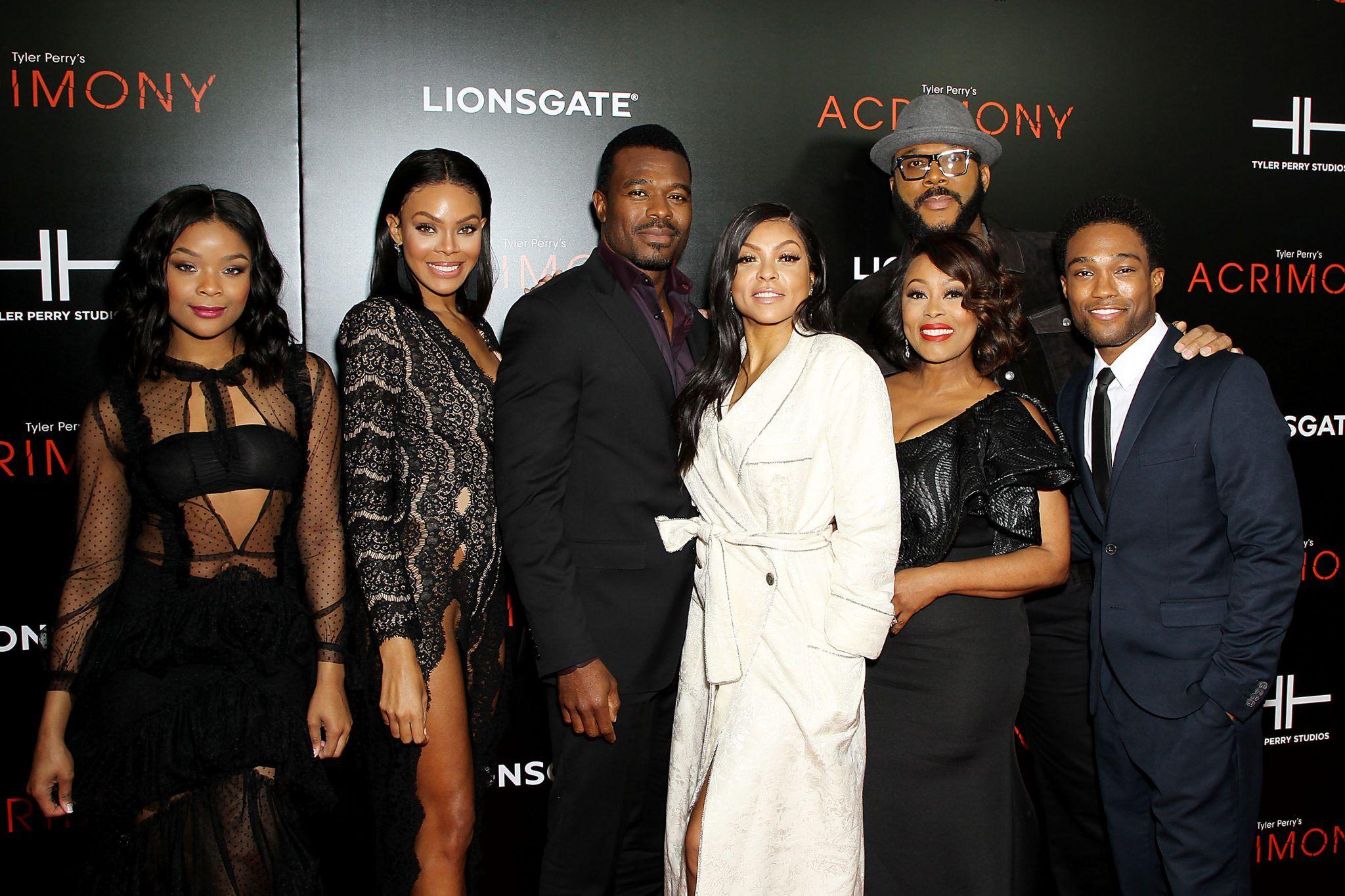 Tyler Perry's Acrimony World Premiere In NYC With Tami