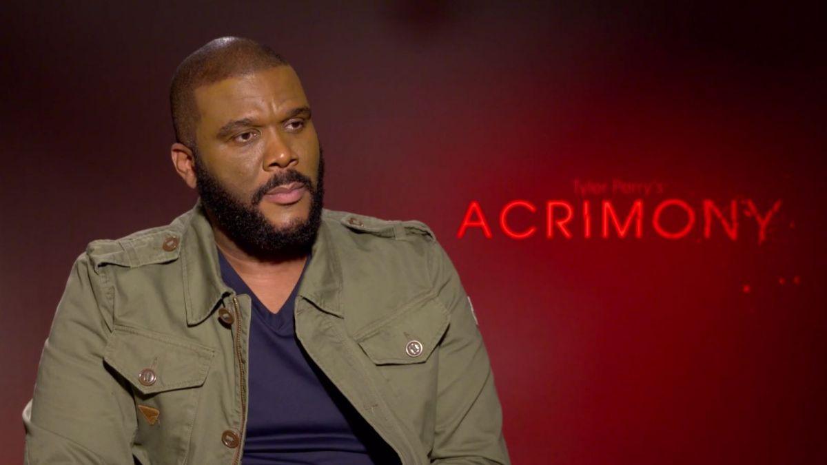 Celebrities. Season 2018. How Tyler Perry Named His Latest Movie