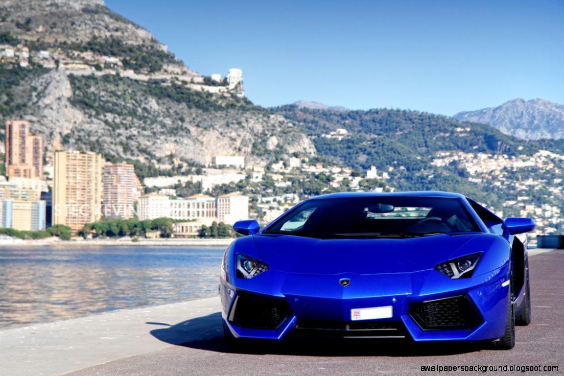Lamborghini Gallardo Blue And Black