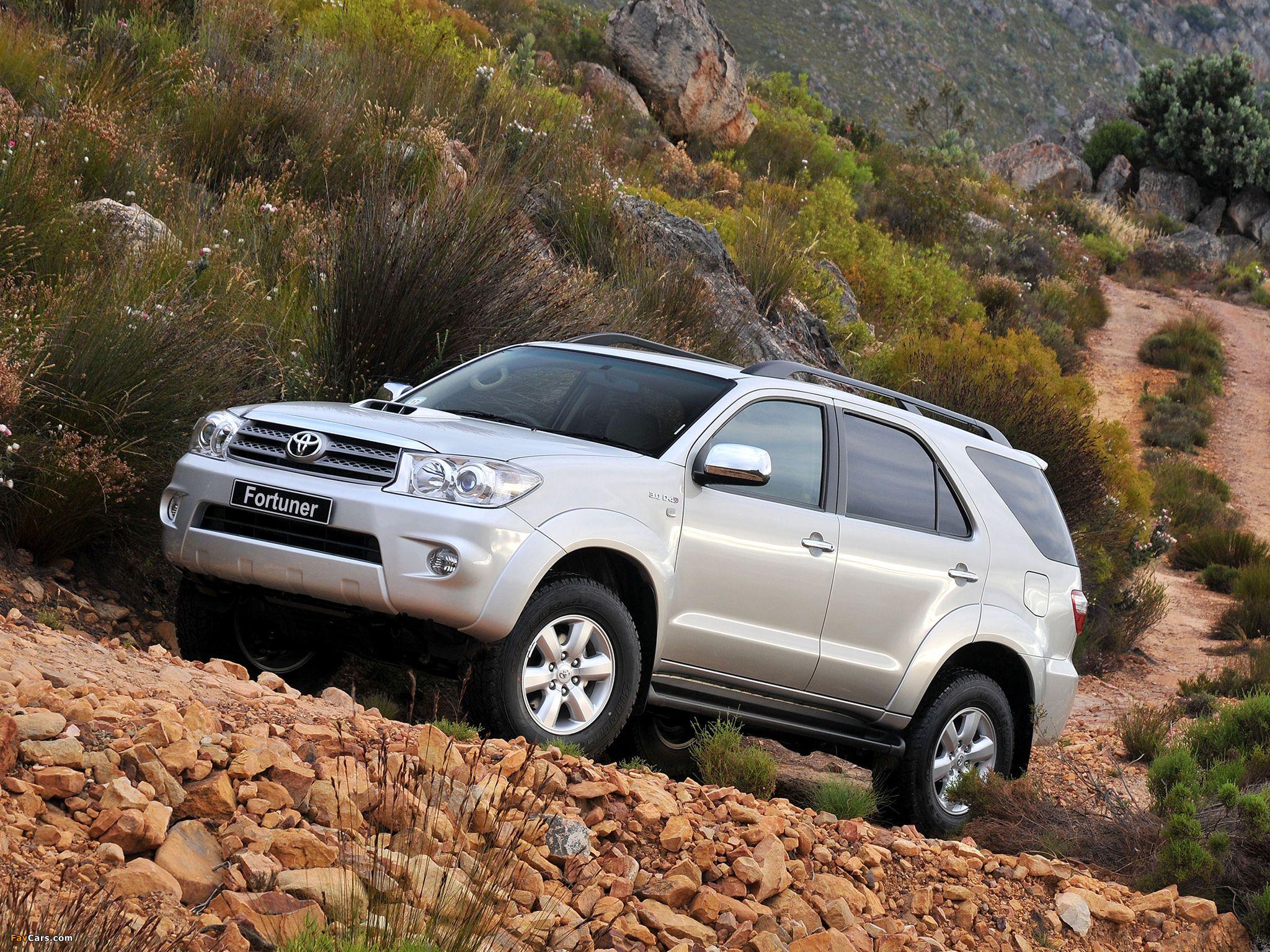Toyota Fortuner Wallpapers - Wallpaper Cave