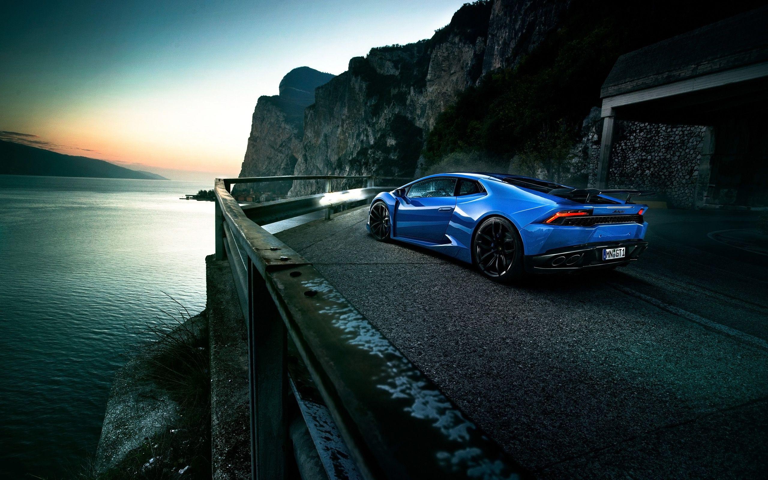 Lamborghini Blue Wallpapers - Wallpaper Cave