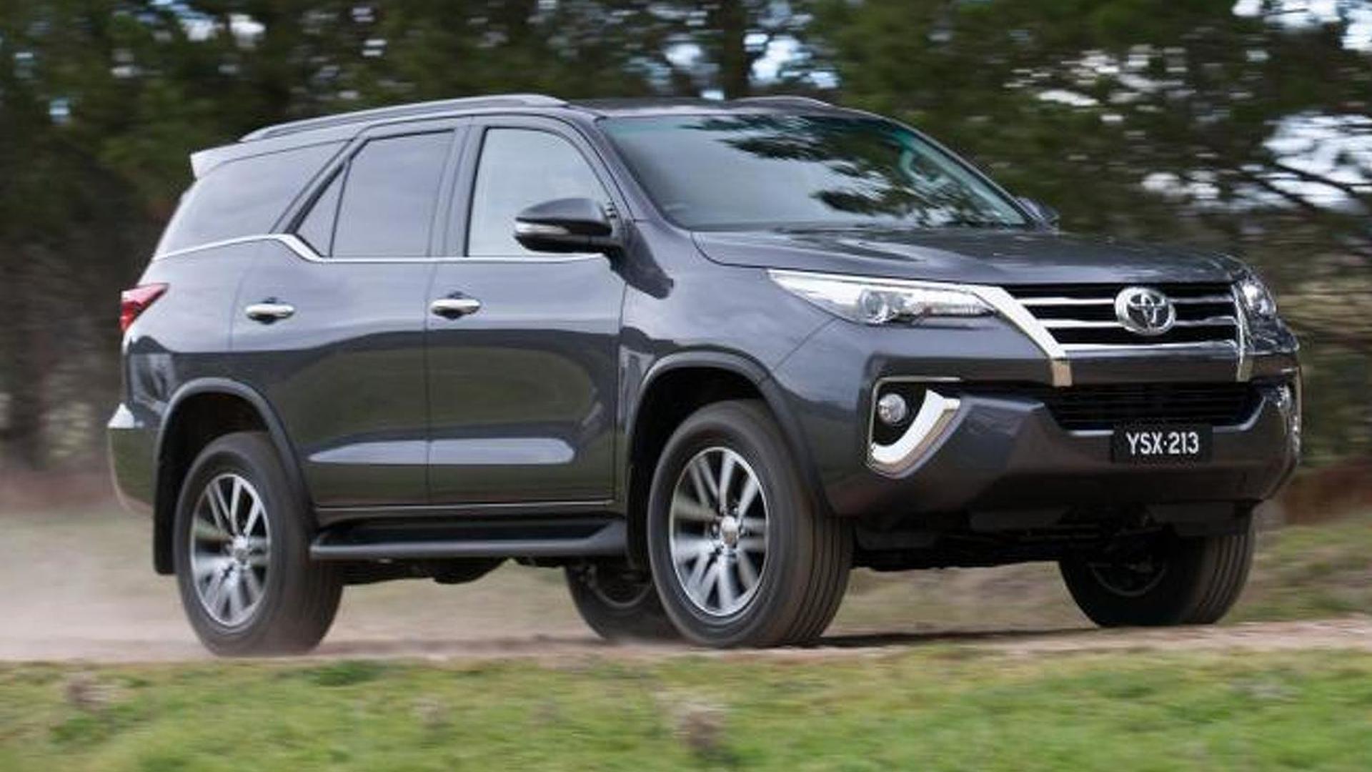 All New Toyota Fortuner Goes Official